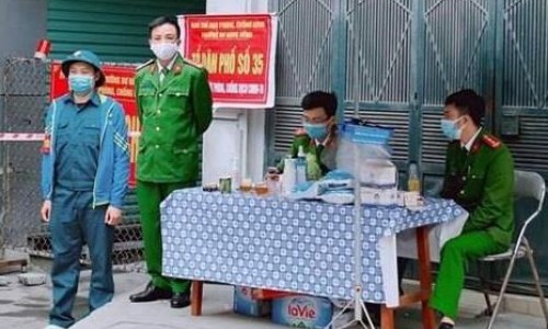 VĨNH PHÚC: Dừng một loạt hoạt động; kích hoạt toàn bộ hệ thống phòng, chống dịch