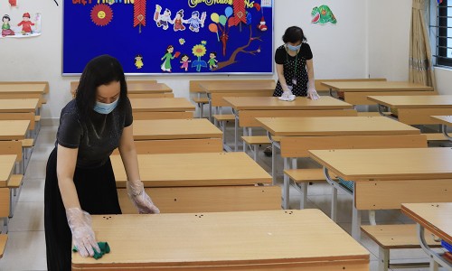 Học sinh Hà Nội tạm dừng đến trường từ ngày 4/5
