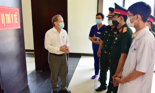 Ghi nhận 2 ca COVID-19, Thừa Thiên-Huế yêu cầu người dân hạn chế ra khỏi nhà