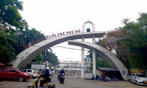 Hà Nội: Sẽ xử lý triệt để vi phạm tại công viên Tuổi trẻ Thủ đô
