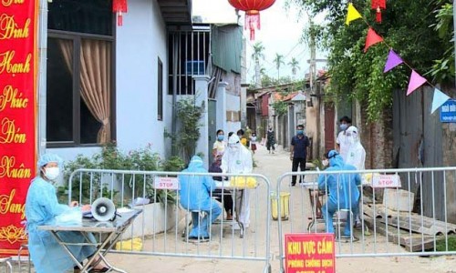 Hà Nội: Cách ly toàn bộ xã Hiệp Thuận, huyện Phúc Thọ