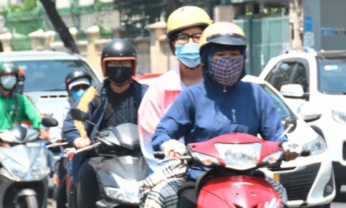 Dự báo thời tiết ngày 10/5: Nắng nóng 37 độ C ở Bắc bộ, Trung bộ