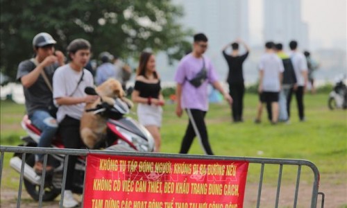 Hà Nội không tụ tập quá 10 người ngoài phạm vi công sở, trường học, bệnh viện