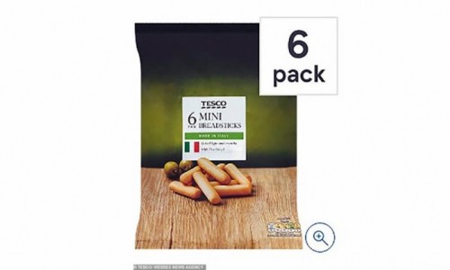 Tesco thu hồi khẩn cấp bánh mì que mini vì nguy cơ gây dị ứng cao