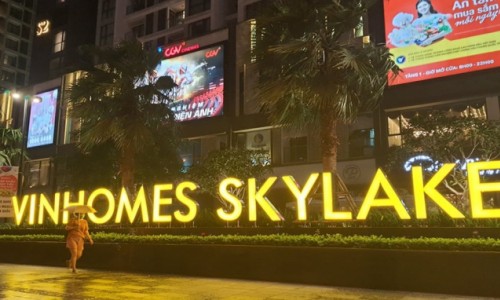 Hà Nội: Phong tỏa tạm thời khu S2 chung cư Vinhomes Skylake quận Nam Từ Liêm