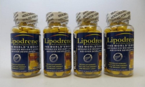 Thu hồi thuốc giảm cân Lipodrene chứa chất cấm DMAA