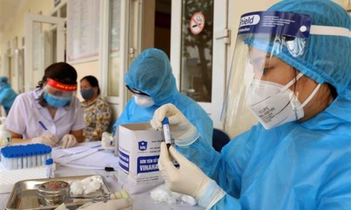 Trưa 20/5: Việt Nam ghi nhận thêm 44 ca mắc COVID-19 trong nước