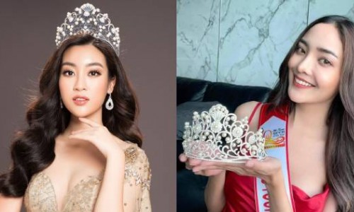 Nghi vấn Hoa hậu Thái Lan đạo nhái vương miện của Hoa hậu Việt Nam