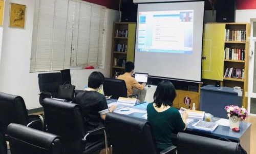 Được phép tổ chức bảo vệ, đánh giá khóa luận trực tuyến