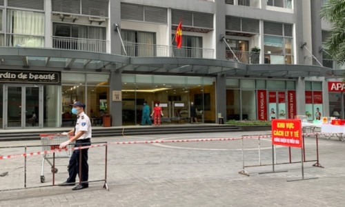 Hà Nội ghi nhận 6 trường hợp mắc COVID-19 ở khu đô thị Time City