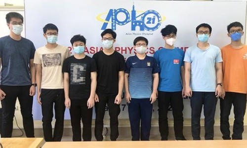 Học sinh Việt Nam đạt điểm cao nhất Olympic Vật lý châu Á-TBD
