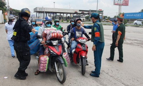 Đồng Nai "rút" quy định người từ TP HCM đến Đồng Nai phải cách ly 21 ngày