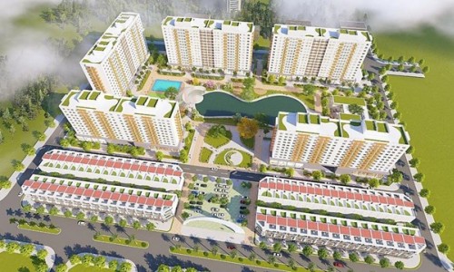Dự án nhà ở xã hội Ecohome Nhơn Bình của Capital House tại Bình Định mở bán 10 lần vẫn