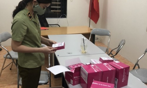Hà Nội: Kit test Covid-19 kém chất lượng vẫn trôi nổi trên thị trường