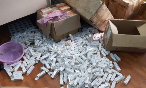 Hà Nội: Triệt phá đường dây sản xuất gần 1 tấn mỹ phẩm giả