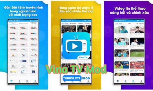 Vi phạm bản quyền truyền hình, Vina TV bị yêu cầu gỡ bỏ
