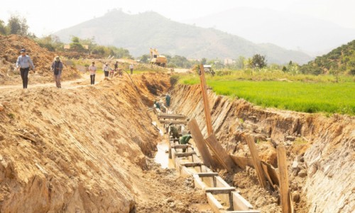 Đắk Nông: Thanh tra kênh thủy lợi 90 tỷ đồng "độn thổ" dưới lòng đất