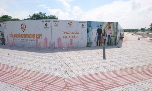 Dự án Khu đô thị mới Cồn Khương, Cần Thơ chưa đủ điều kiện kinh doanh theo quy định