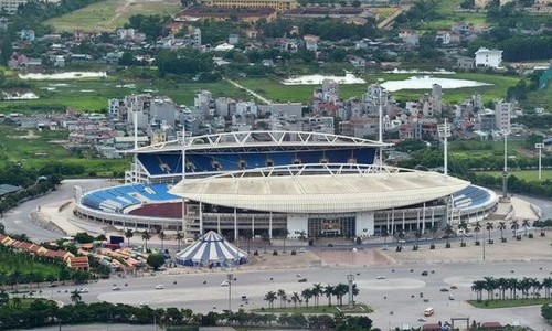 Nhiều sai phạm về sử dụng đất tại Khu liên hợp Thể thao Quốc gia