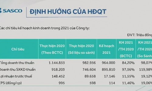 SAS của ông Johnathan Hạnh Nguyễn lên kế hoạch kinh doanh khá bi quan