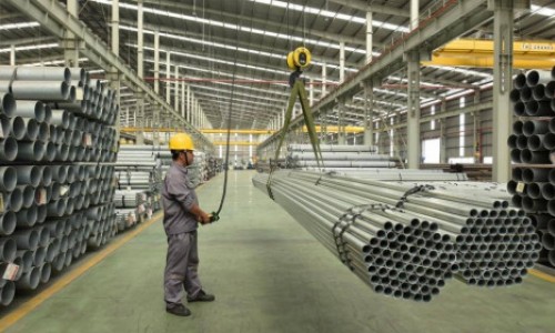 Giá thép đã giảm nhưng cổ phiếu thép vẫn còn tiềm năng"