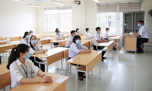Công tác phòng dịch nghiêm ngặt cho kỳ thi tốt nghiệp THPT đặc biệt