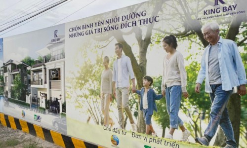 Dự án King Bay: Huỷ bỏ văn bản cho phép bán nhà hình thành trong tương lai