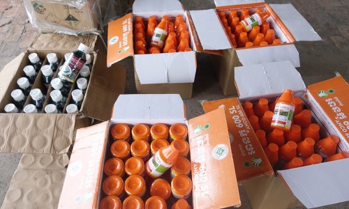 Đánh trúng đường dây buôn lậu thuốc bảo vệ thực vật quy mô khủng