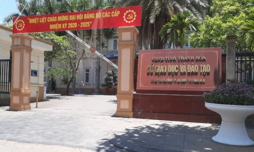 Nguyên Giám đốc Sở GD&ĐT tỉnh Thanh Hóa bị tra soát tài sản