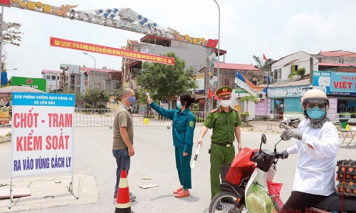 Sáng 15/7: Cả nước ghi nhận 805 ca mắc COVID-19 mới