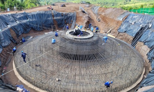 Đắk Lắk: Nhiều công trình điện gió xây dựng trái phép, vi phạm đất đai