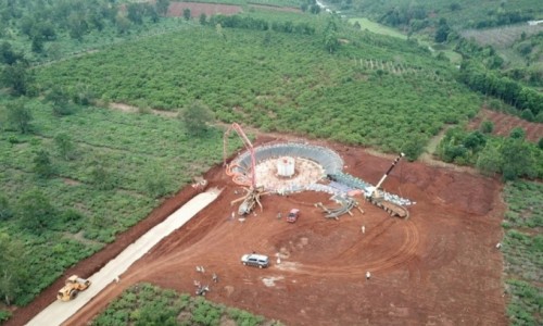 Gia Lai: 3 doanh nghiệp điện gió sử dụng lao động nước ngoài không phép