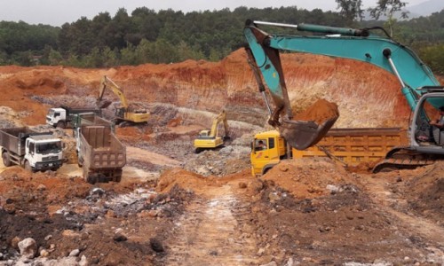 Sai phạm trong khai thác khoáng sản, 3 doanh nghiệp ở Huế bị phạt hơn 1 tỷ đồng