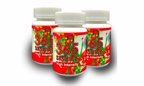 Thu hồi toàn bộ sản phẩm giảm cân 365 SKINNY High Intensity chứa chất cấm