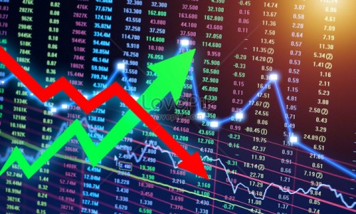 Áp lực bán cuối phiên hãm đà tăng của thị trường chứng khoán
