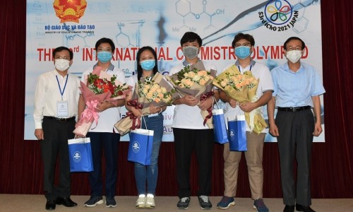 Chân dung 3 học sinh Việt giành Huy chương Vàng Hóa học quốc tế