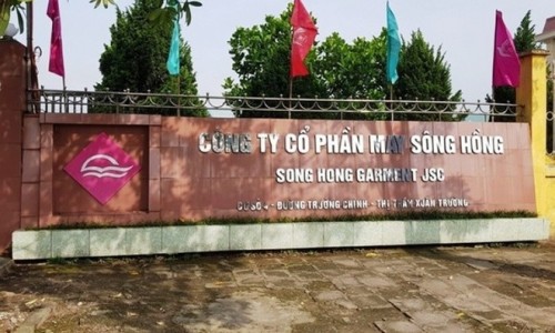Công ty Cổ phần May Sông Hồng lại bị phát hiện sai phạm về thuế