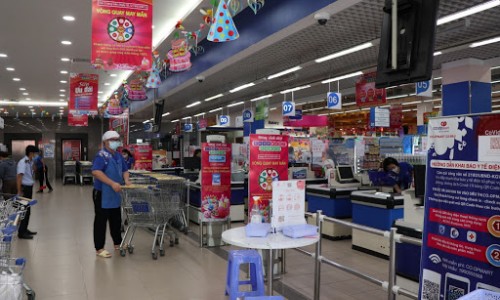 Che giấu dịch bệnh, Co.opMart Cà Mau bị xử phạt 15 triệu đồng
