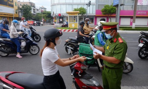 Hà Nội sửa một số quy định về Giấy đi đường trong thời gian giãn cách xã hội