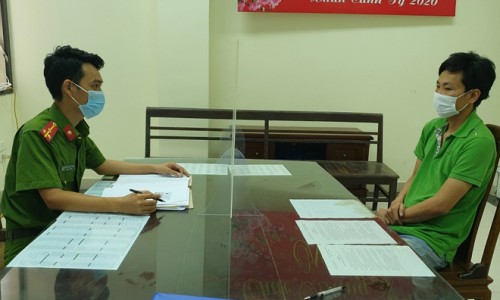 Bắc Ninh: Bắt giám đốc doanh nghiệp làm giả hàng trăm giấy xét nghiệm Covid-19
