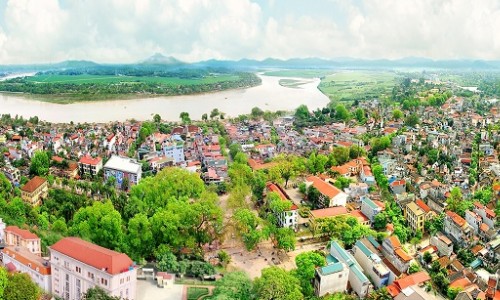 Phú Thọ: Liên danh Sông Hồng Thủ đô - Xây dựng Tự Lập được giao khu đô thị hơn 4.679 tỷ