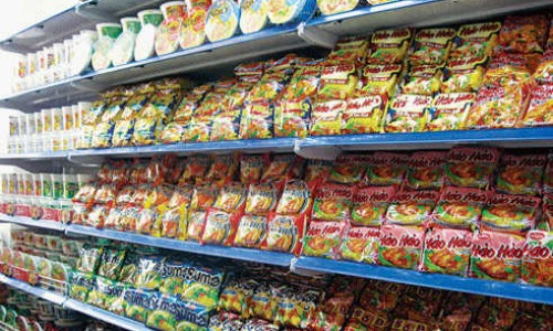 Việt Nam tiêu thụ mì ăn liền nhiều thứ 3 Thế giới