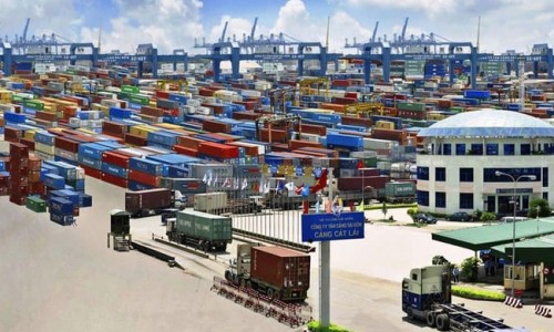 Cán cân thương mại hàng hóa thâm hụt 2,41 tỷ USD, chủ yếu ở thị trường Trung Quốc