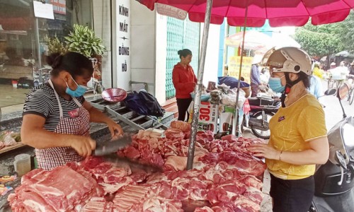 Giá lợn hơi giảm sâu do dịch, chạm “mức đáy” 2 năm