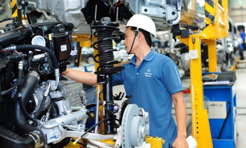 Ngành ôtô bị ảnh hưởng nặng nề nhất do gián đoạn chuỗi cung ứng