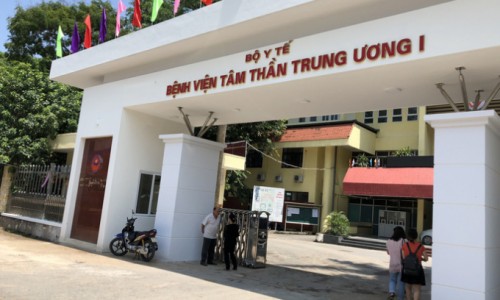 Bắt thêm một Trưởng khoa thuộc Bệnh viện Tâm thần Trung ương I