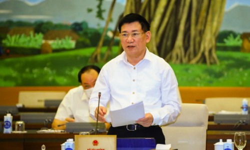 Bộ trưởng Hồ Đức Phớc: Ngân sách nhà nước hiện rất khó khăn