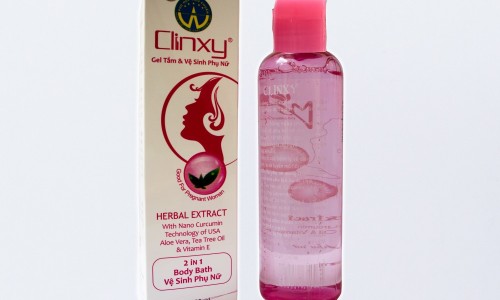 Đình chỉ lưu hành toàn quốc lô sản phẩm Clinxy Gel tắm & vệ sinh phụ nữ