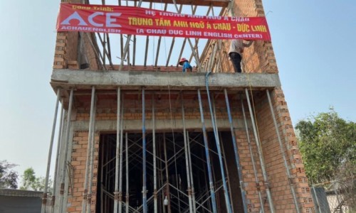 Bình Thuận: Kiểm tra Trung tâm Anh ngữ Á Châu xây dựng sai phép