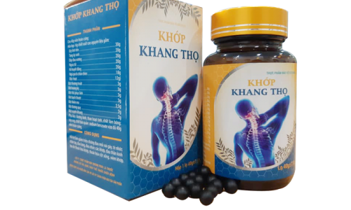 Cảnh báo: Nhiều website đăng tải nội dung quảng cáo sai công dụng TPBVSK Khớp Khang Thọ